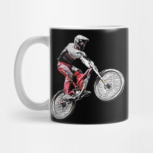 downhill mtb Mug